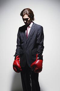 Businessman put up a good fight
