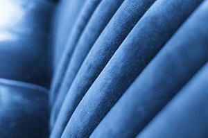 A stack of blue