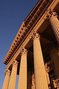 Tall pillars