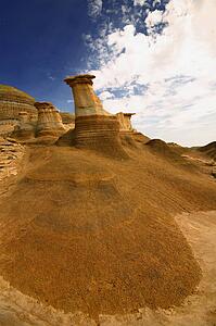 Natural rock formations