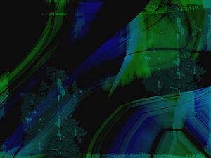 Blue and green texture
