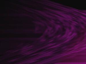 A purple swirl
