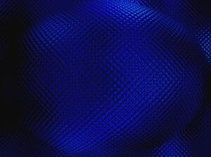 A bumpy blue texture