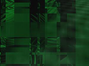 A green weave