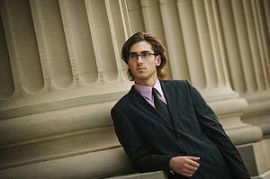 Portrait of a businessman