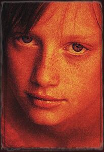 Portrait of a teen