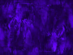 Layered blue background