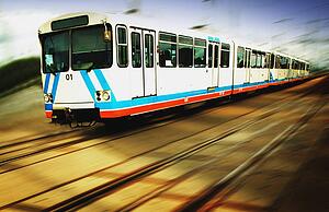 A train