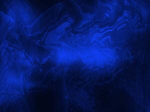 Blue liquid background