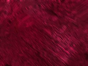 A blurry red background