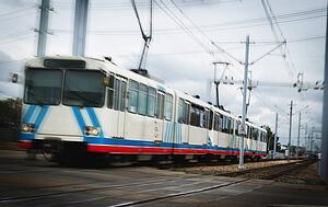 A train