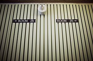 The same room in both directions