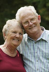Portrait of a couple