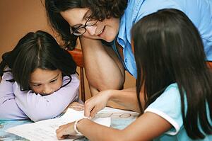 Teaching children