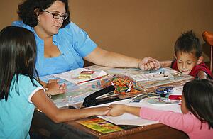 Teaching children