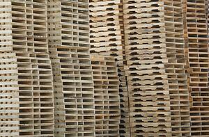 Stacks of mats
