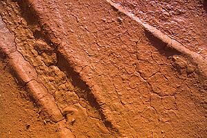 mud track