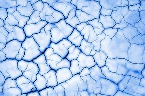 Blue veined marble