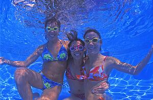 Underwater fun