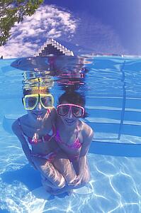 Underwater fun