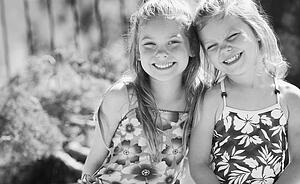 Sister moment