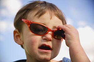 Cool dude in shades