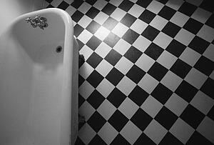 A bathtub