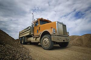 Gravel truck