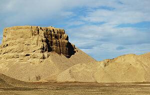 Piles of gravel