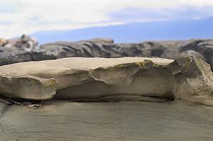 Smooth rock
