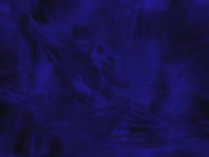 A blotchy blue background