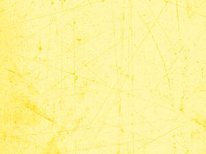 A yellow background