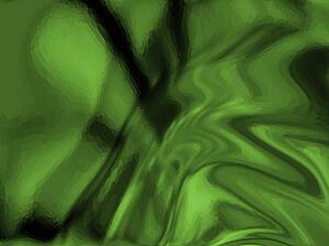 Green swirls