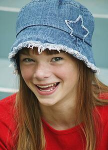 Portrait of a girl