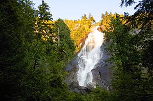 A magnificent waterfall