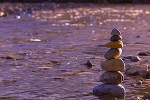 Pile of rocks