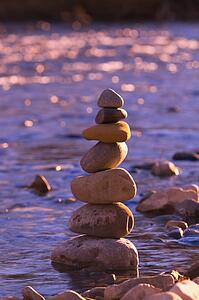Stack of rocks