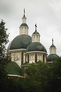 Exterior church