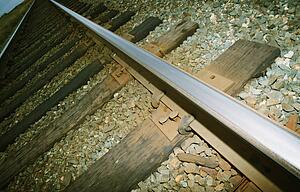 Railroad track