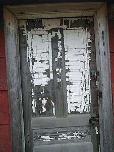 Old Rustic Door