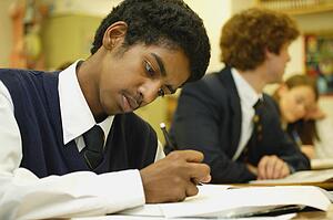 Students in classroom