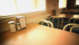 Cafeteria table