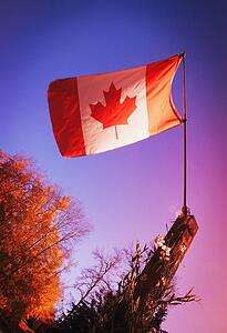 Canadian flag
