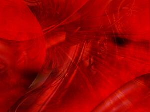 Red Computer Generated Image