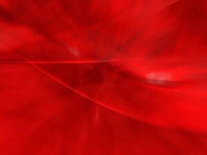 red coloured computer generated image