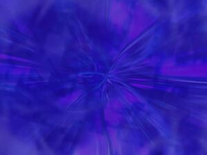 Blue computer generated design