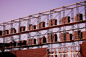 Construction of a building