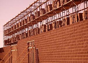 Construction of a building
