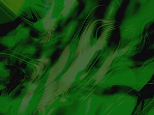 green computer generated design