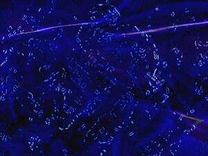 dark blue computer generated design